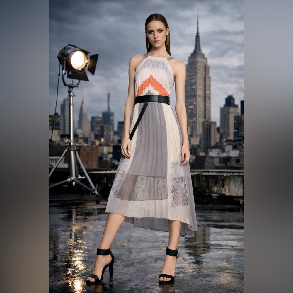 NWT BCBGMaxAzria “Marly” Dress – Pre-Fall 2012 Runway Collection – Size XS
